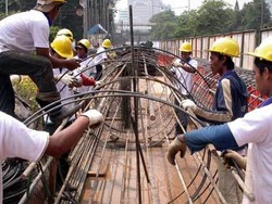 Jokowi Fokus Urus Banjir, Kelanjutan Proyek Monorel Jakarta Tertunda