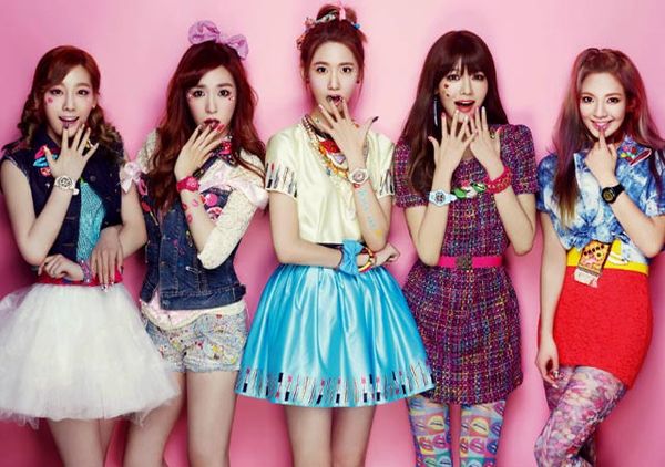 Pose Centil SNSD