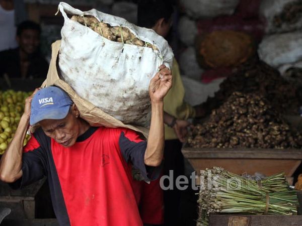 Geliat Aktifitas Pasar Induk