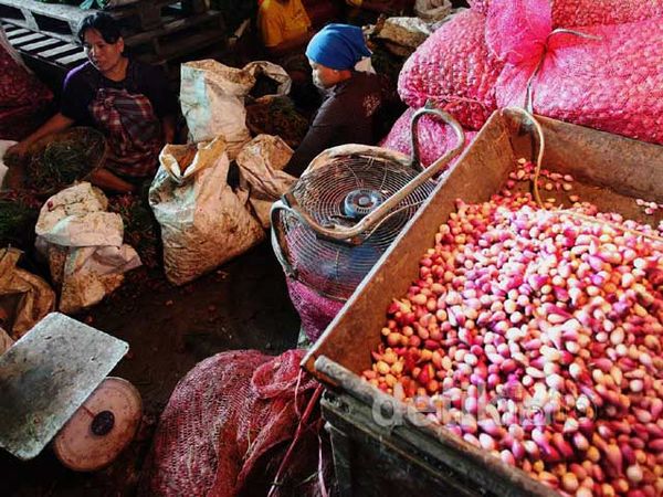 Pasca Banjir Harga Sayur Melambung