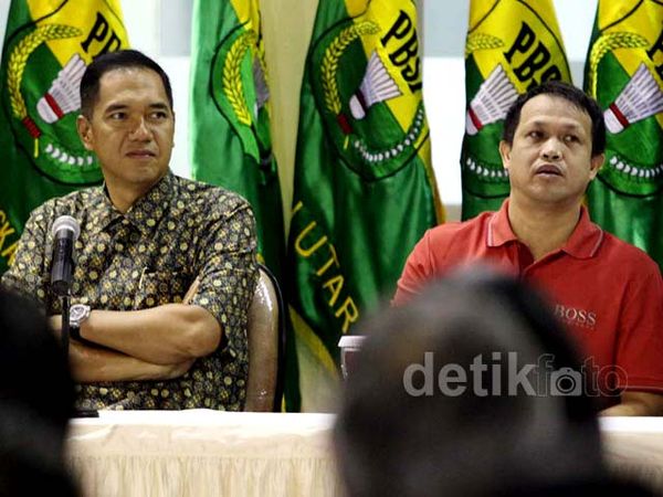 Gita Wirjawan Kumpulkan Pemain & Pelatih Pelatnas