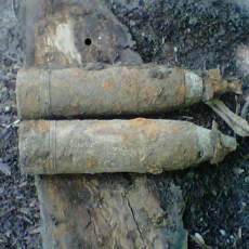 Warga Bojonegoro Temukan Dua Mortir