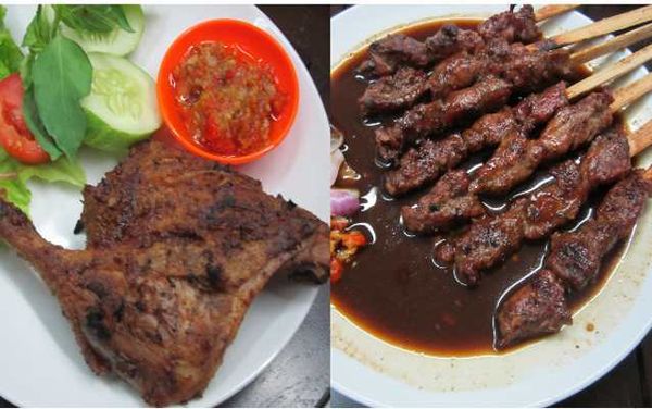 Solowi Sate & Bebek Sajikan Sate Racikan Khas Solo