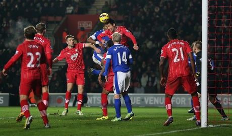 Southampton-Everton Berakhir Tanpa Gol