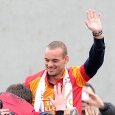 Sebelum Gabung Galatasaray, Sneijder Minta Saran Mourinho & Van Gaal 