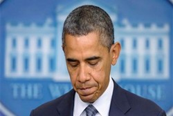 Rambut Presiden Obama Sudah Memutih, Apakah karena Stres?