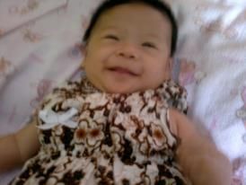 Farah Azkiya Nafiahsari Dharmawan, 7 Bulan, Perempuan