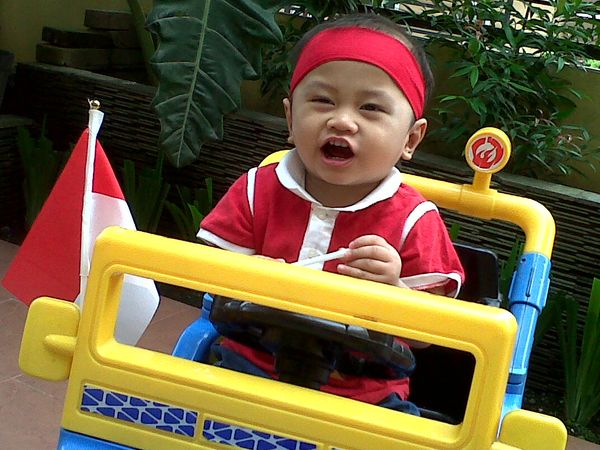 Rezqian Akbar Fiandi, 1,8 Tahun, Lelaki