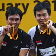 Juara di Malaysia, Ahsan/Hendra Makin Pede