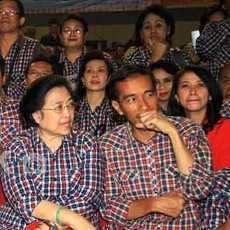 5 Momen Kemesraan Jokowi & Megawati