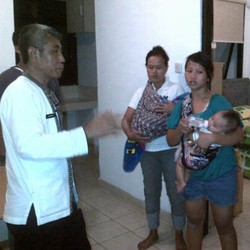 37 KK Korban Banjir Pluit Huni Rusun Marunda