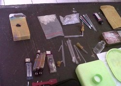Duh! Polisi Ditangkap karena Ikut Edarkan Sabu