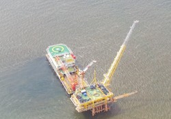 Pasir Jadi Penyebab Produksi Gas Total E&P Turun Drastis di Mahakam