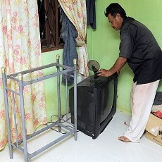 Tragis! Bocah 2 Tahun Tewas Tertimpa Televisi