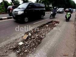 Kecelakaan Akibat Jalan Rusak Jadi Tanggung Jawab Kementrian PU
