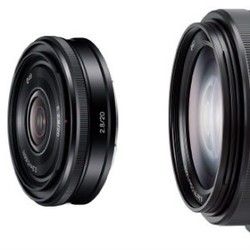 Sony Rilis Lensa Pancake & Power Zoom untuk Kamera NEX
