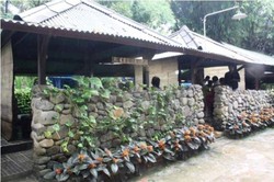 Akhir Pekan Paling Hangat di Pemandian Gunung Pancar, Bogor