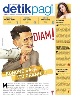 DIAM! BOHONG SAJA ITU ORANG...!