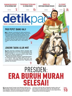 PRESIDEN : ERA BURUH MURAH SELESAI!