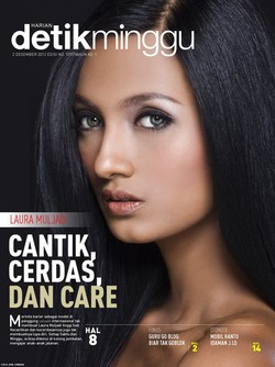 LAURA MULJADI : CANTIK, CERDAS, DAN CARE