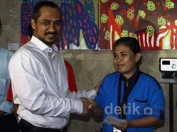 KPK Bantu Korban Banjir