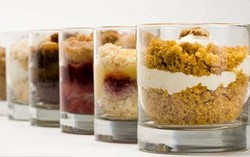 Cake-Cup, Cake Cantik dalam Kemasan Gelas Siap Jadi Tren