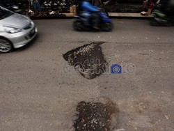 Pemerintah Punya Dana Darurat Rp 304 Miliar untuk Jalan Rusak