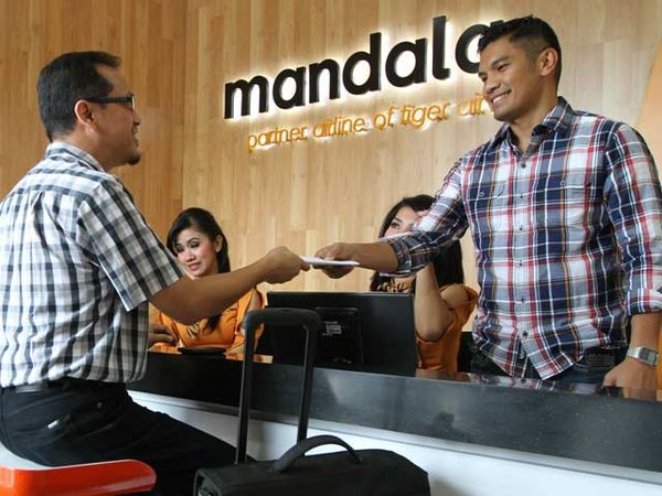 Mandala Buka Airport Ticket Office
