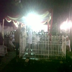 Ribuan Warga Kirim Doa 100 Hari Meninggalnya Istri Kapolda Jatim