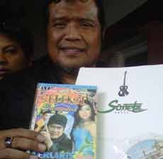 Soneta Fans Club Jadi Saksi Sidang Penggandaan CD Rhoma Irama