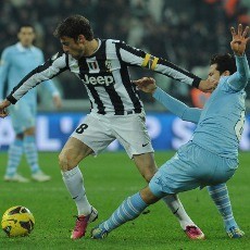 Juve Diimbangi Lazio 1-1