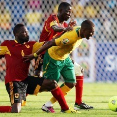 Afsel Bekuk Angola 2-0