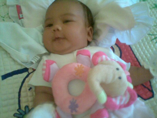 Dzihnira Afra Raasyidah, 6 Bulan, Perempuan