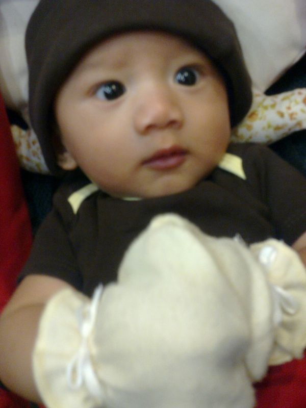 Ahmad Arkan Khalifah Atmojo, 8 Bulan, Lelaki