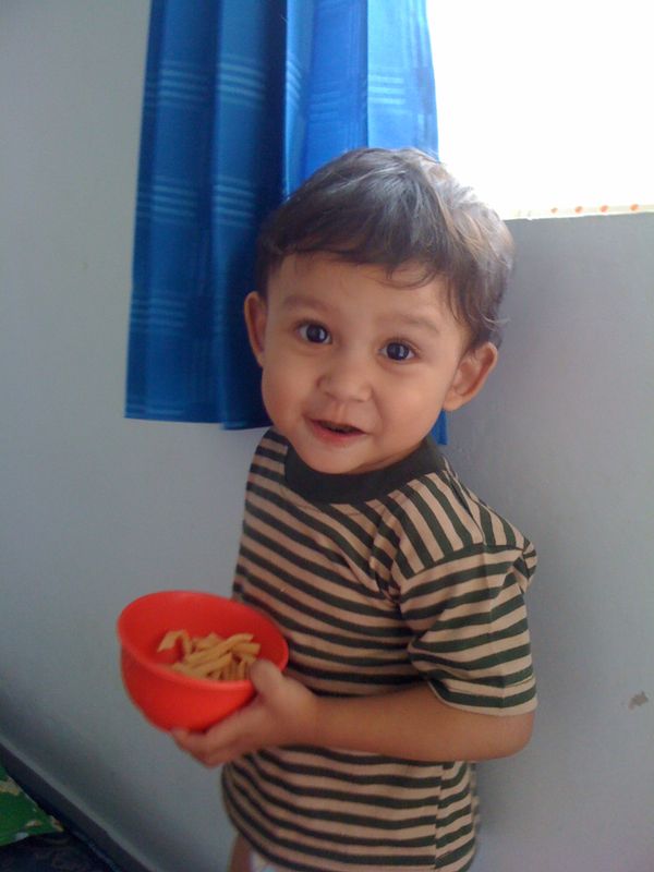 Arjuna Adelio Abdurrahman, 1,10 Tahun, Lelaki