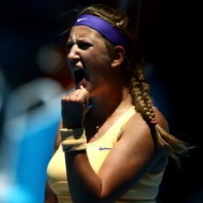 Atasi Kuznetsova, Azarenka Lolos ke Semifinal