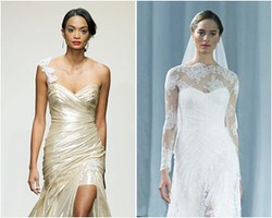 Inspirasi Gaun Pernikahan Seksi Tapi Tetap Anggun