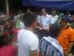 Warga Korban Banjir di Kp Pulo Siap Direlokasi Asal Dapat Ganti Untung