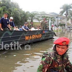 Masih Banyak Kekurangan dari Penanganan Banjir di Jakarta