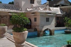 Sejuknya Istana Air di Keraton Yogyakarta