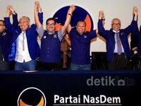 Politisi Kawakan Golkar Pindah ke Nasdem