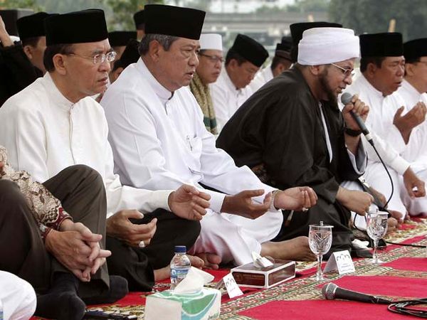 SBY Hadiri Peringatan Maulid Nabi