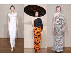 Desainer Didit Hediprasetyo Tampilkan Karyanya di Paris Haute Couture 2013