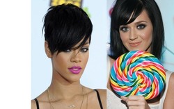 Wah, Rihanna Suka Popcorn dan Katy Perry Doyan Jamur!