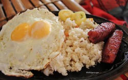 Longsilog, Menu Sarapan Masyarakat Filipina