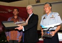 Sekjen ICAO Raymon Benjamin Kunjungi GITC