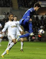 Swansea Melaju ke Final Piala Liga Inggris