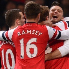 Arsenal Pesta Gol 5-1 Setelah Tertinggal Lebih Dulu