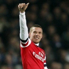 Wenger Puji Kontribusi Podolski