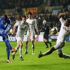 Sisihkan Chelsea, Swansea Maju ke Final Piala Liga Inggris